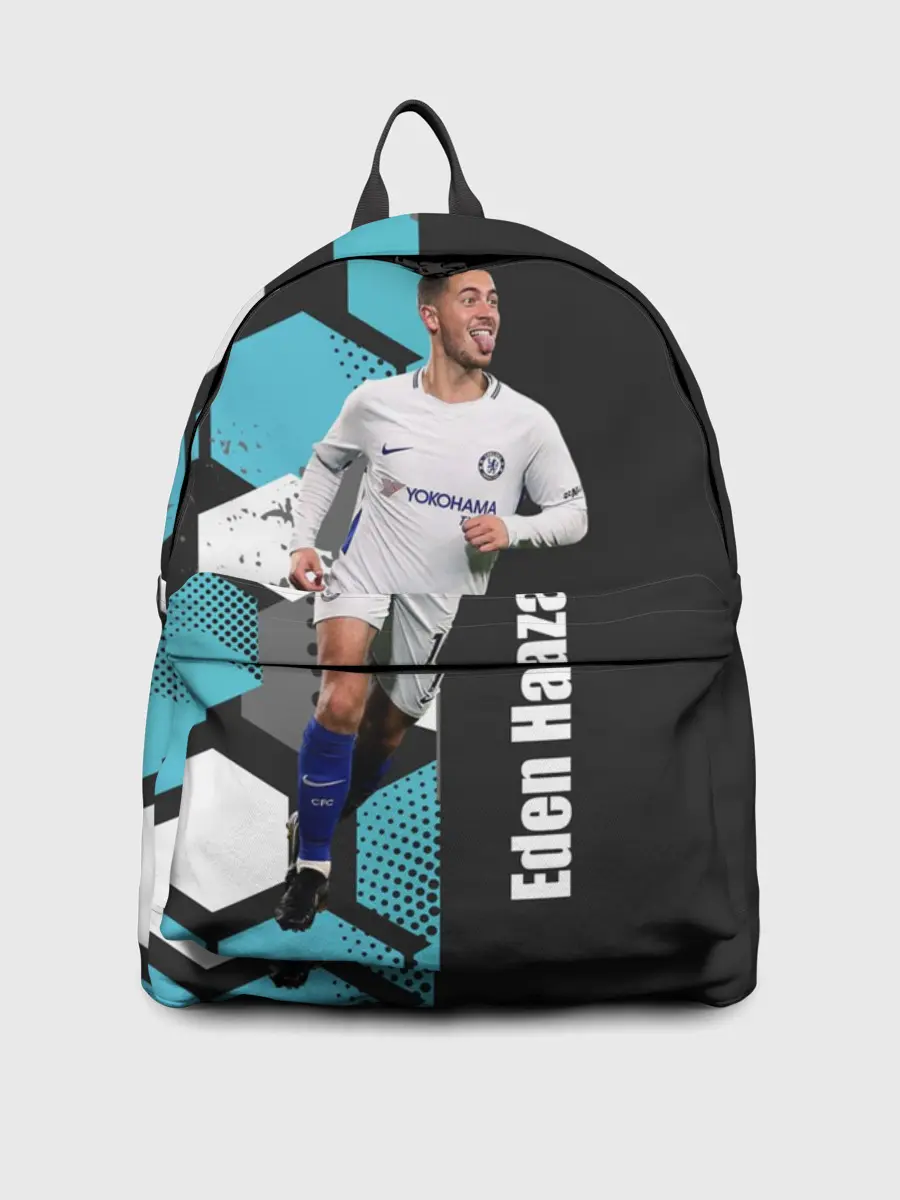 Рюкзак джинсовый / Эден Азар