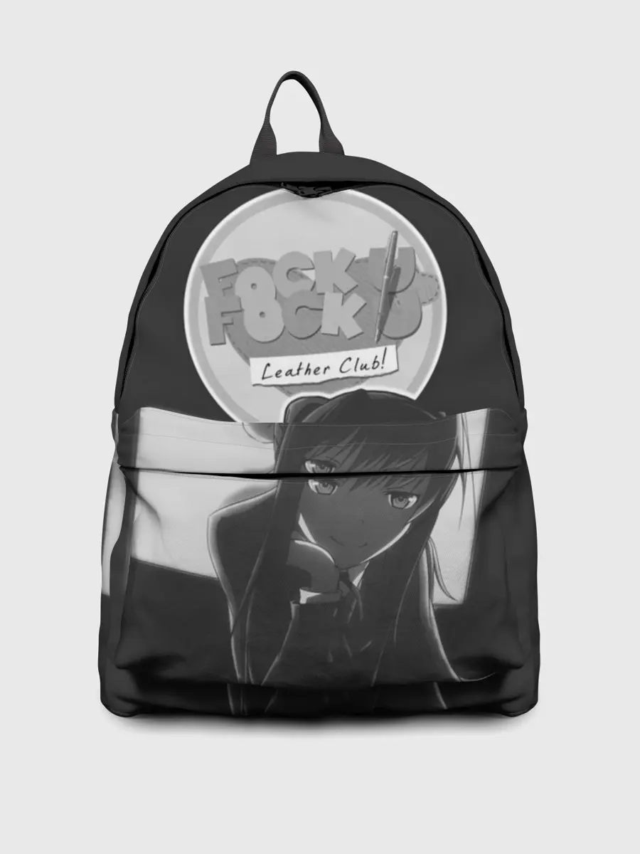 Рюкзак джинсовый / Doki Doki Literature Club!