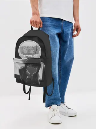 Рюкзак джинсовый / Doki Doki Literature Club!