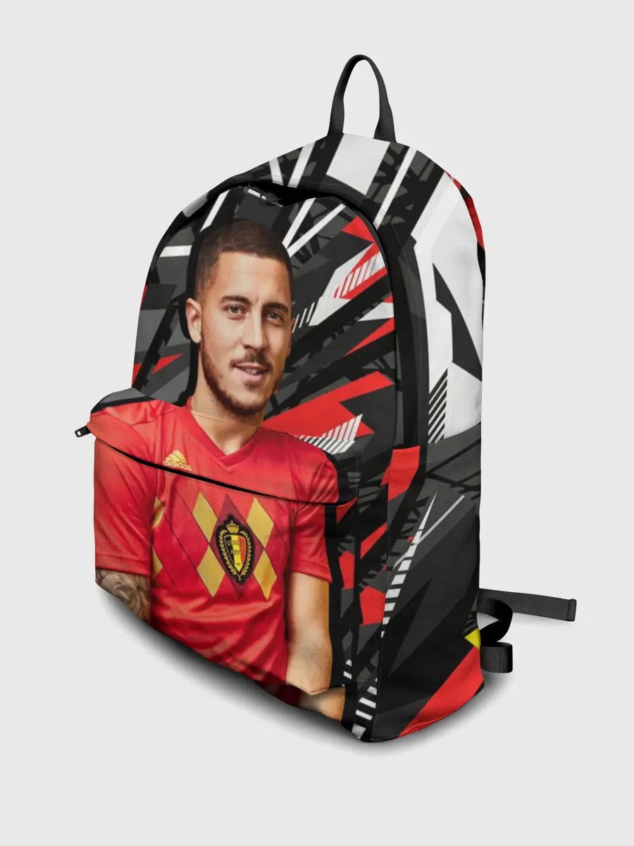 Рюкзак джинсовый / Эден Азар