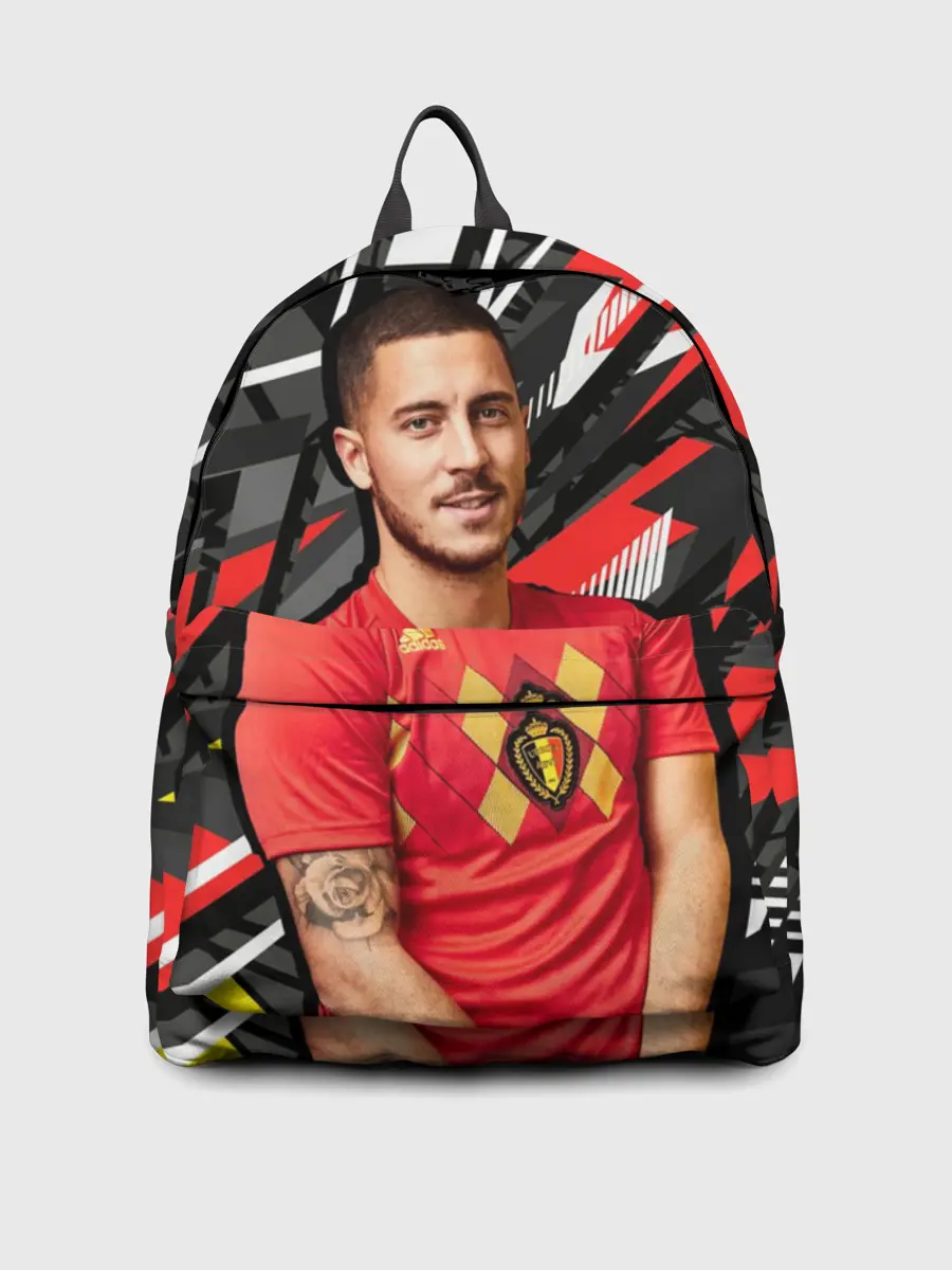 Рюкзак джинсовый / Эден Азар