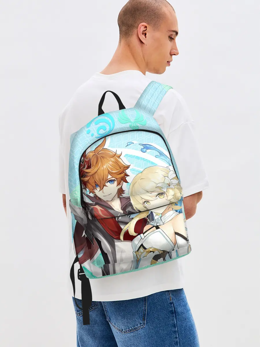 Рюкзак джинсовый / Tartaglia x Lumine