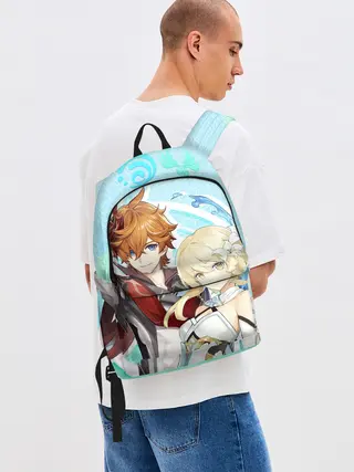 Рюкзак джинсовый / Tartaglia x Lumine