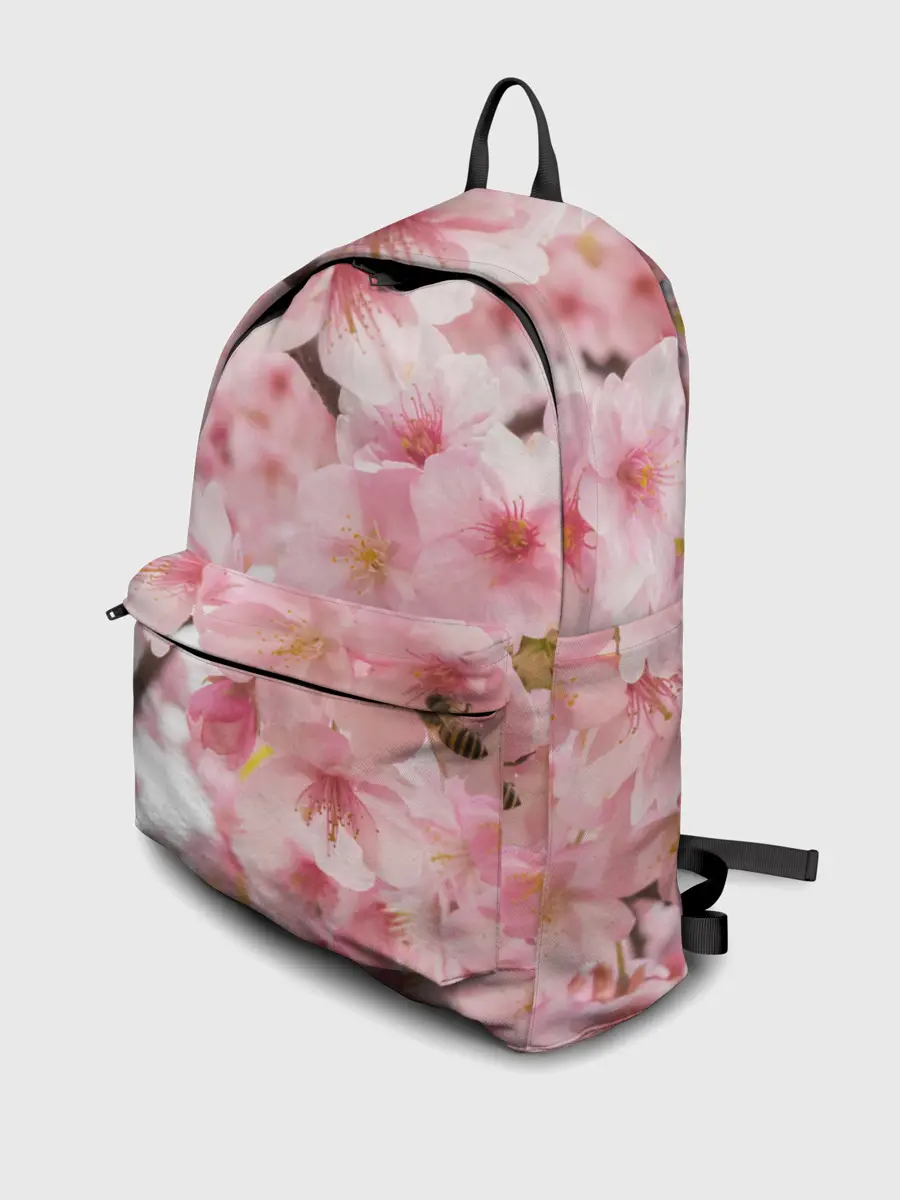 Рюкзак джинсовый / НеобыЧная СаКура