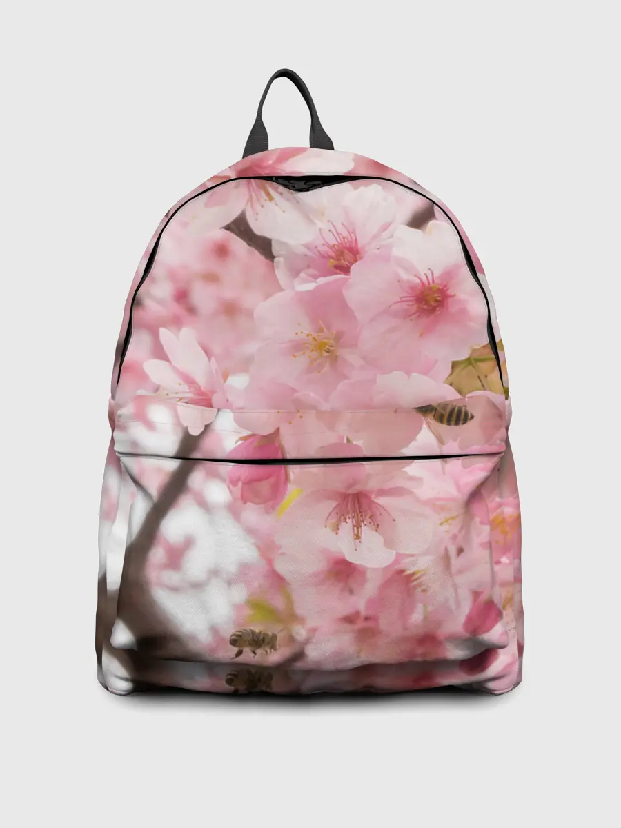 Рюкзак джинсовый / НеобыЧная СаКура