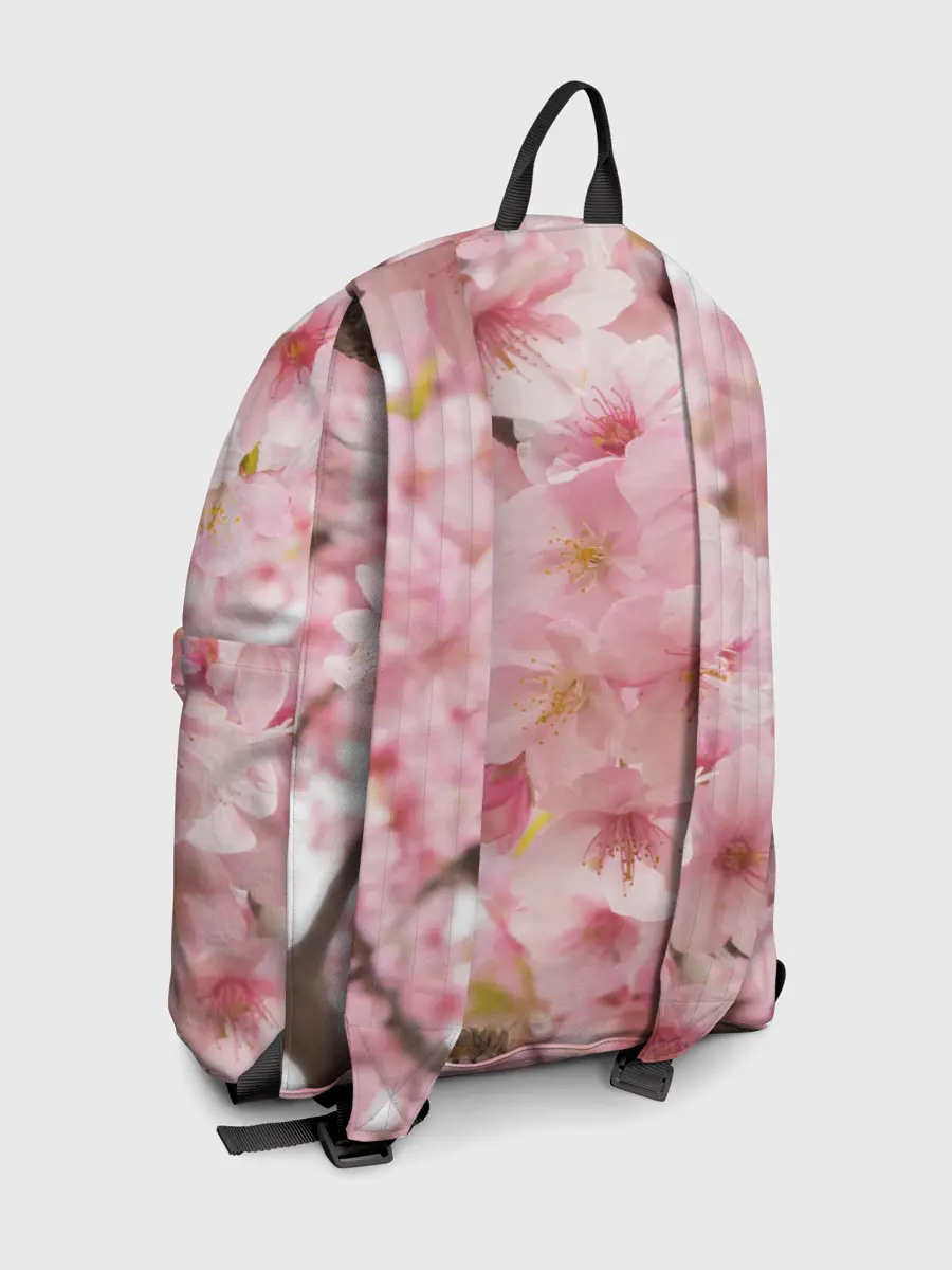 Рюкзак джинсовый / НеобыЧная СаКура