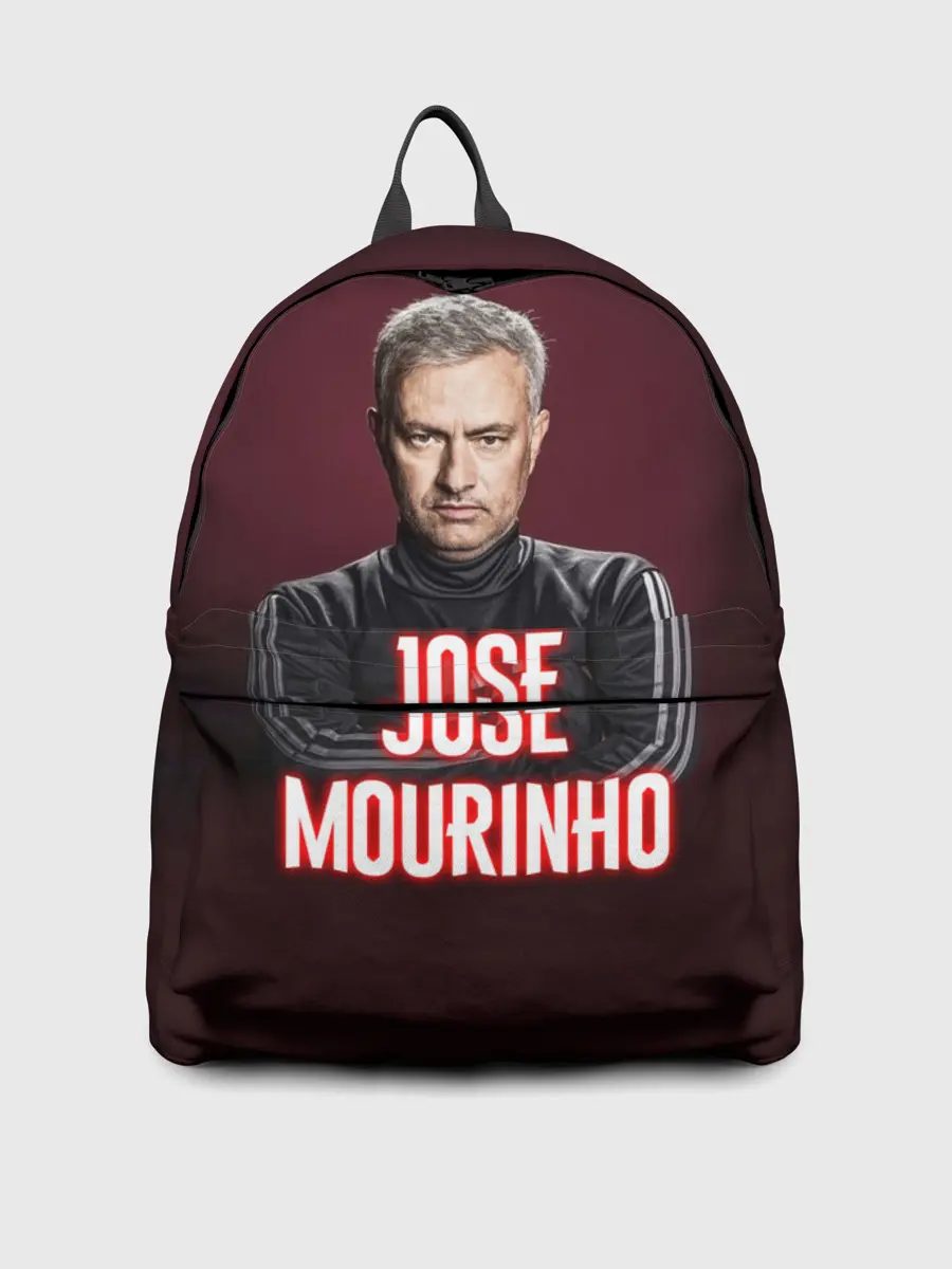 Рюкзак джинсовый / Жозе Моуринью