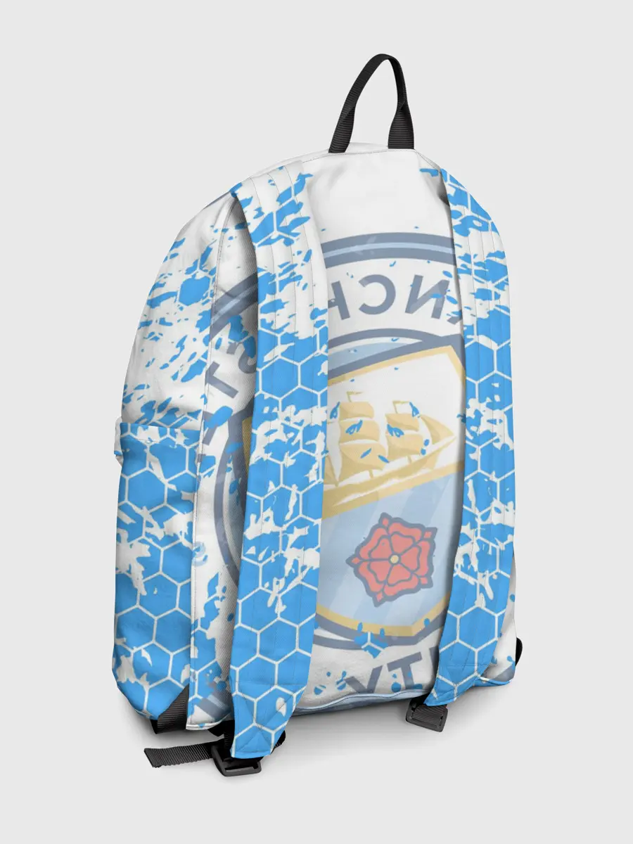 Рюкзак джинсовый / СЕРХИО АГУЭРО / SERGIO AGUERO