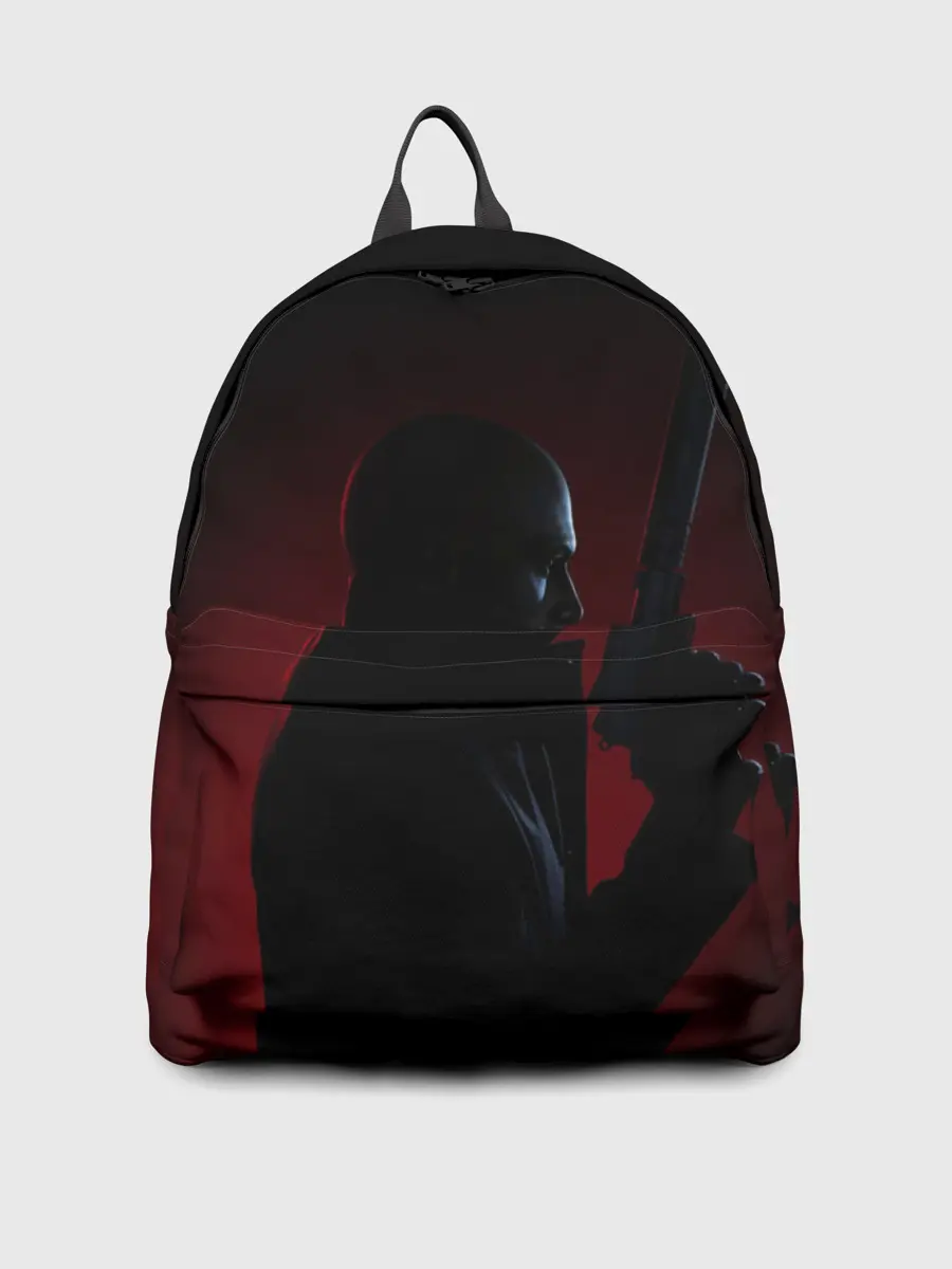 Рюкзак джинсовый / HiTmaN 3