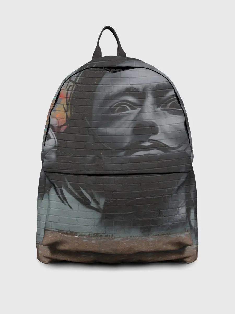 Рюкзак джинсовый / Сальвадор Дали