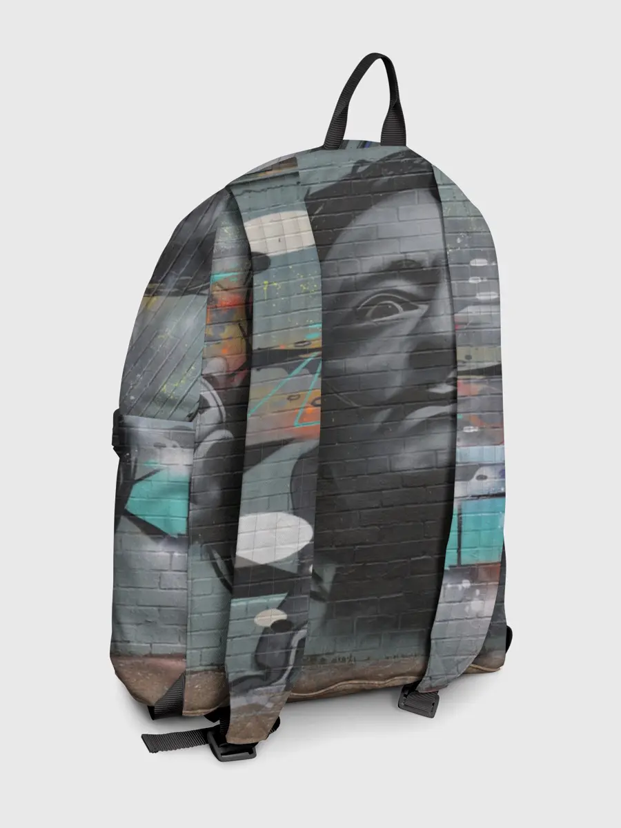 Рюкзак джинсовый / Сальвадор Дали