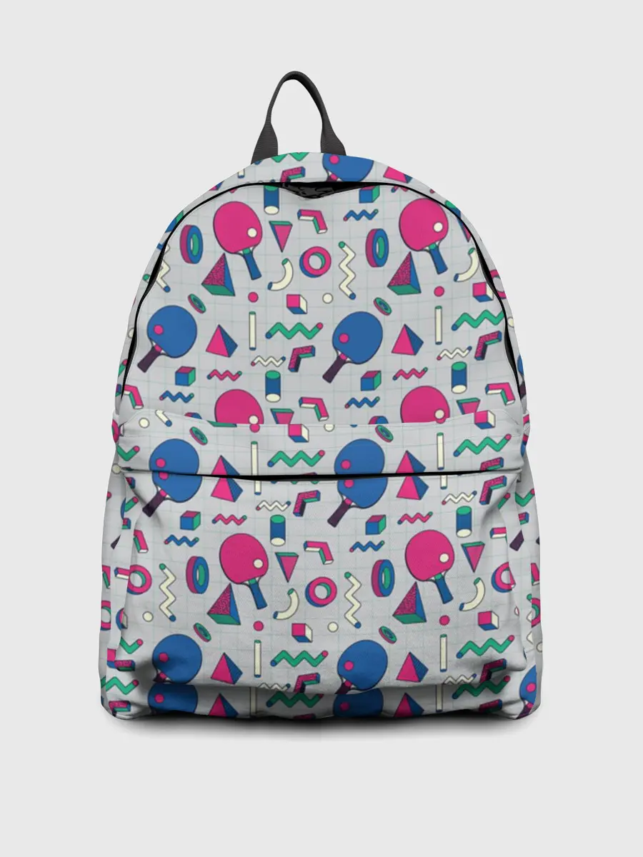 Рюкзак джинсовый / Настольный Теннис