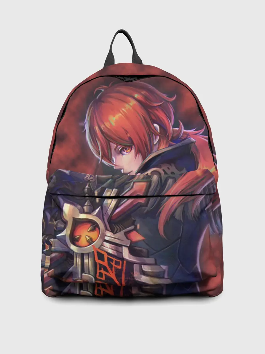 Рюкзак джинсовый / Diluc - Genshin Impact