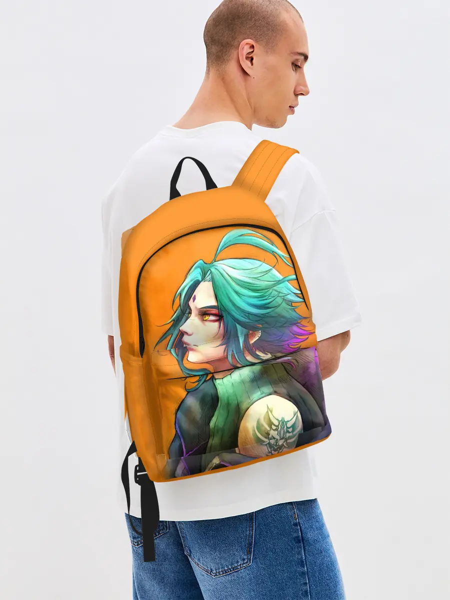 Рюкзак джинсовый / СЯО / GENSHIN IMPACT