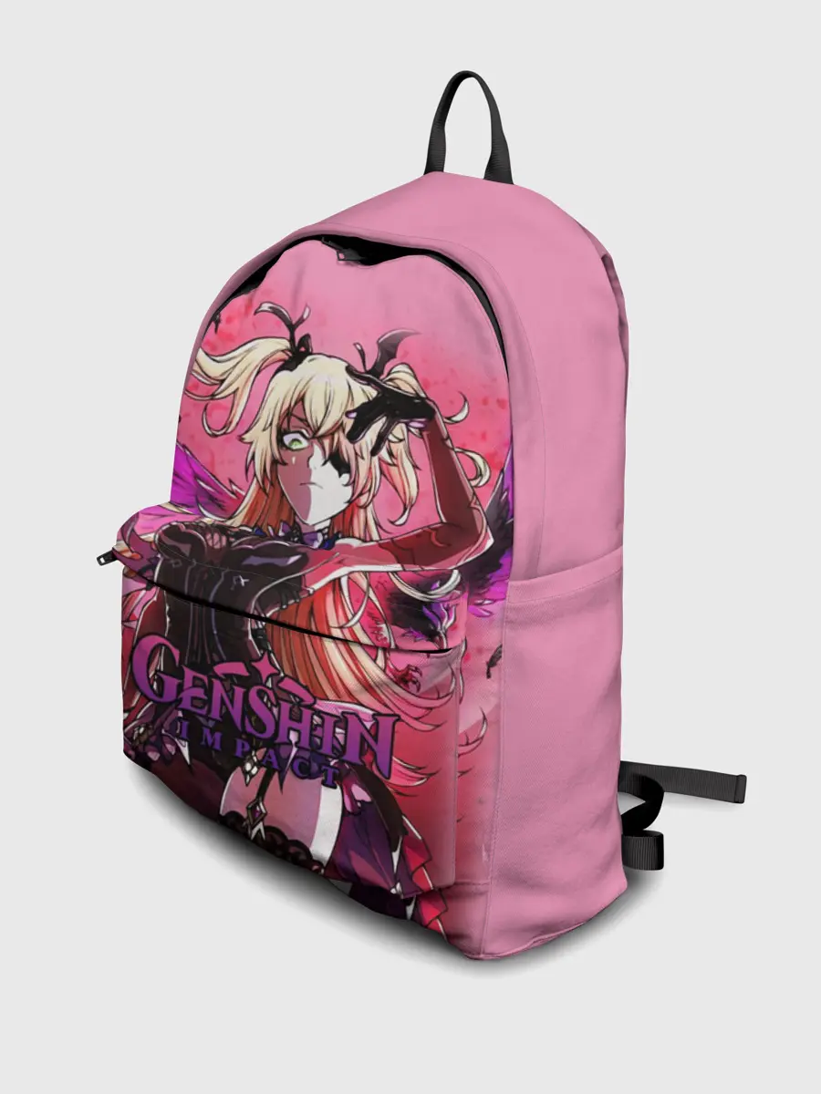 Рюкзак джинсовый / ФИШЛЬ / GENSHIN IMPACT