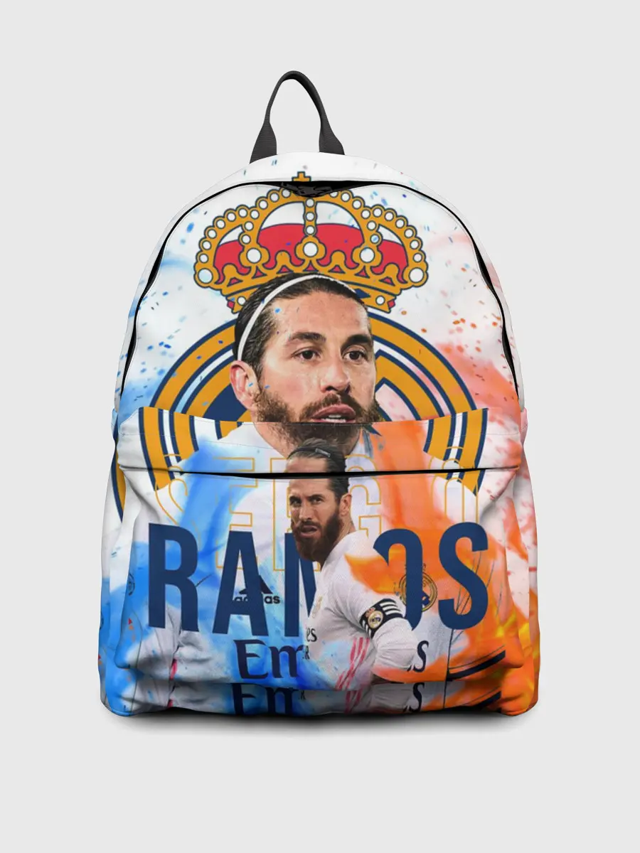 Рюкзак джинсовый / SERGIO RAMOS / СЕРХИО РАМОС