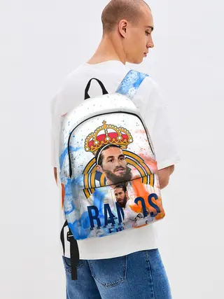 Рюкзак джинсовый / SERGIO RAMOS / СЕРХИО РАМОС