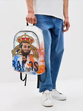 Рюкзак джинсовый / SERGIO RAMOS / СЕРХИО РАМОС