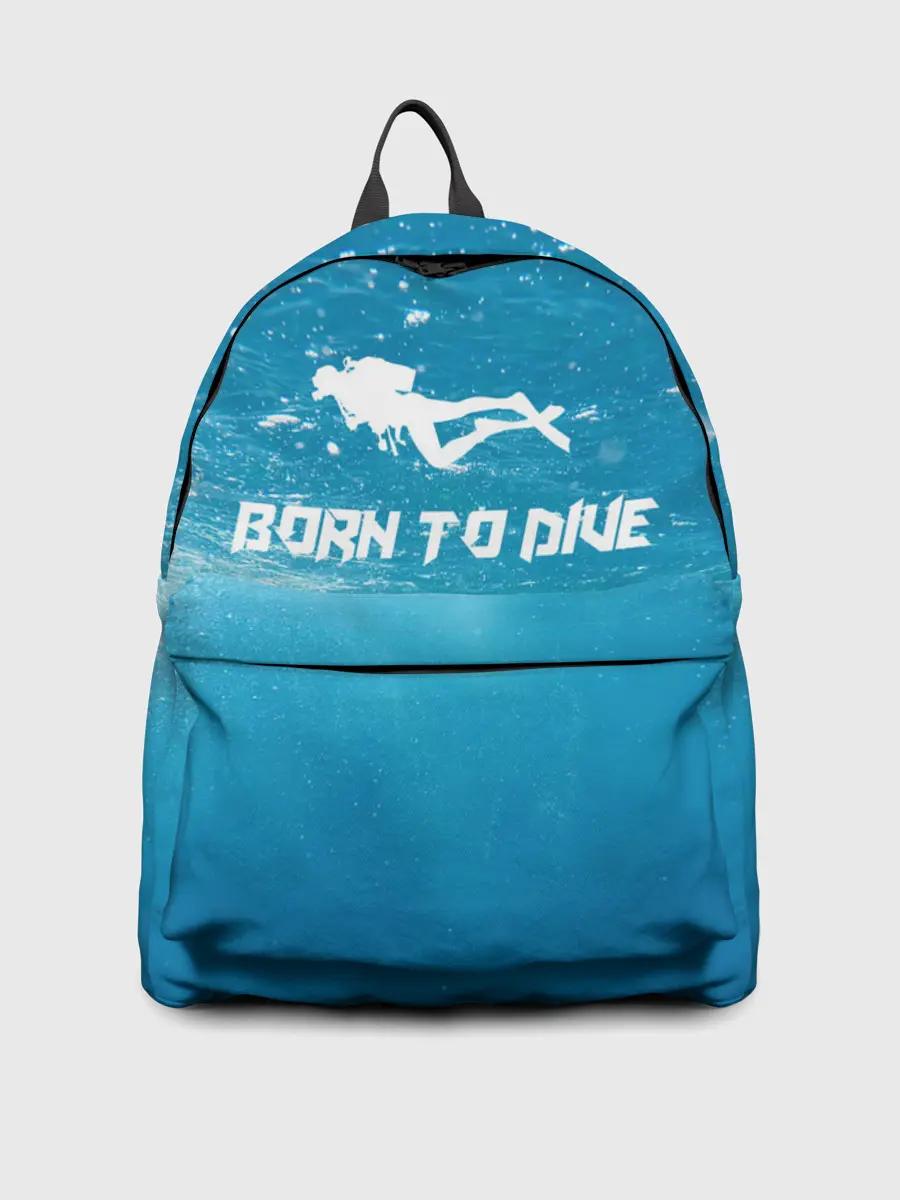 Рюкзак джинсовый / дайвинг