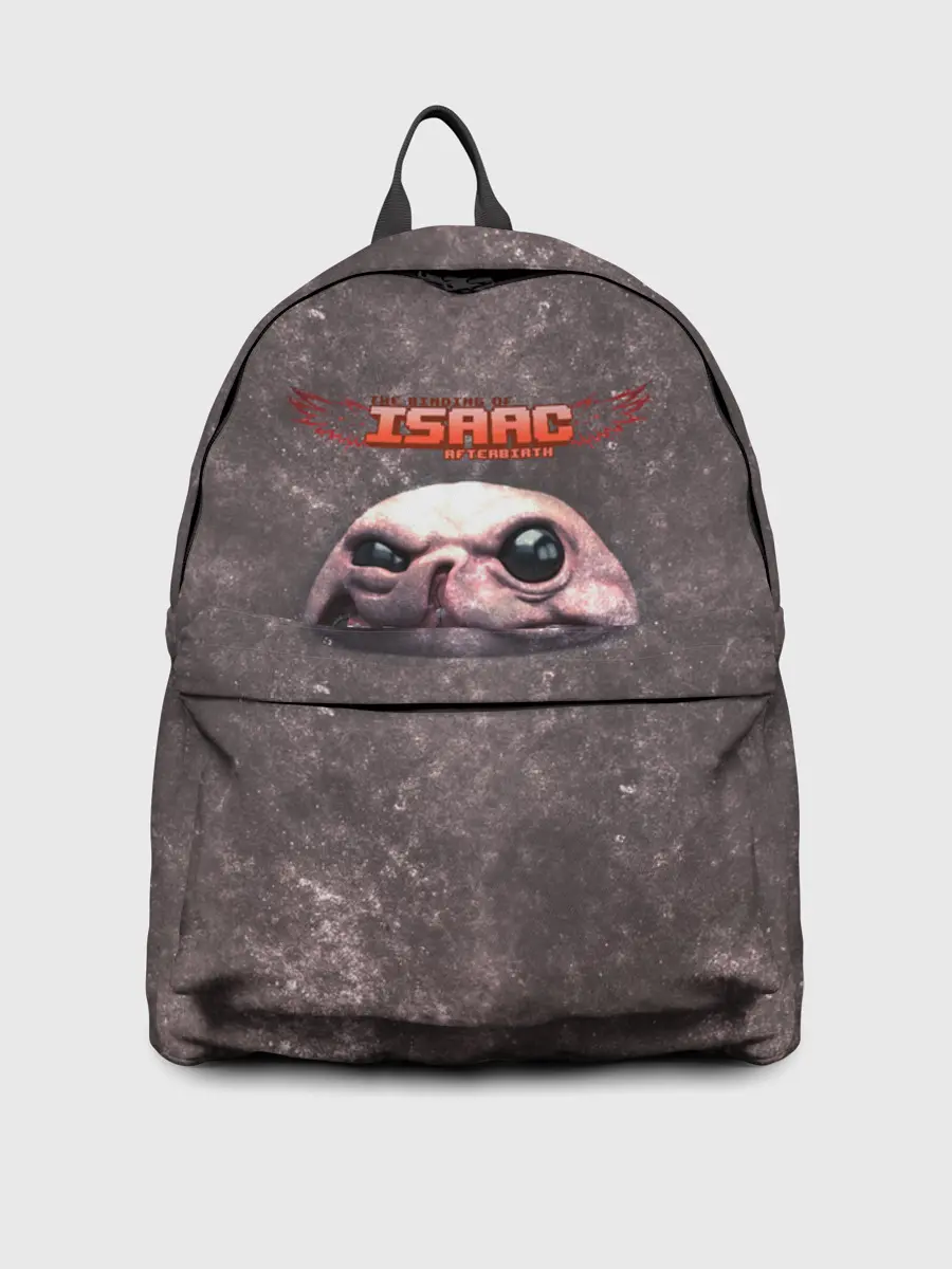 Рюкзак джинсовый / The Binding of Isaac | ГОЛОВА