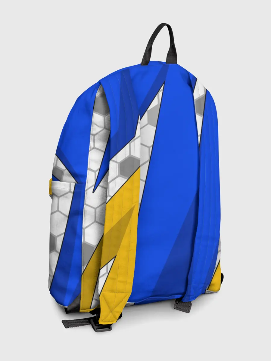 Рюкзак джинсовый / СЕРХИО РАМОС / РЕАЛ МАДРИД