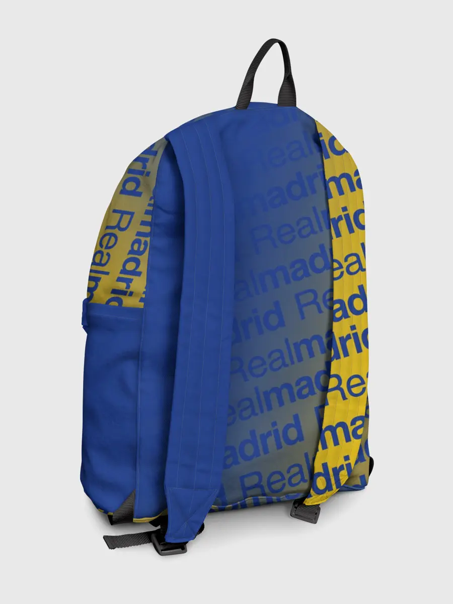 Рюкзак джинсовый / СЕРХИО РАМОС / РЕАЛ МАДРИД