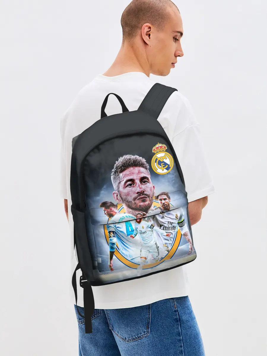 Рюкзак джинсовый / СЕРХИО РАМОС / SERGIO RAMOS