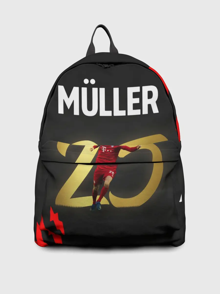 Рюкзак джинсовый / ТОМАС МЮЛЛЕР / THOMAS MULLER