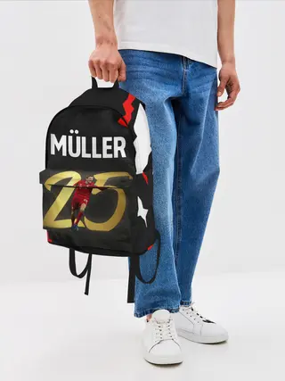 Рюкзак джинсовый / ТОМАС МЮЛЛЕР / THOMAS MULLER