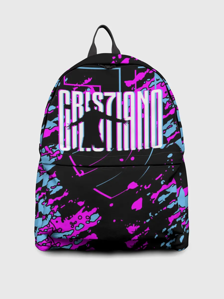 Рюкзак джинсовый / Криштиану Роналду