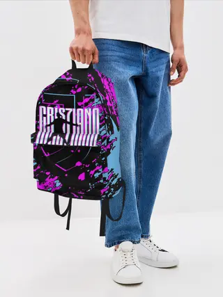 Рюкзак джинсовый / Криштиану Роналду