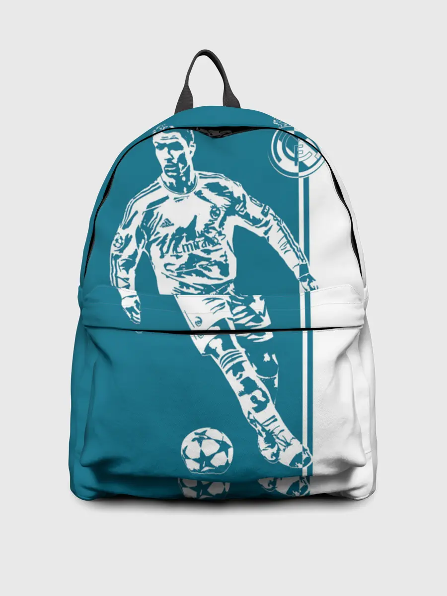 Рюкзак джинсовый / Криштиану Роналду