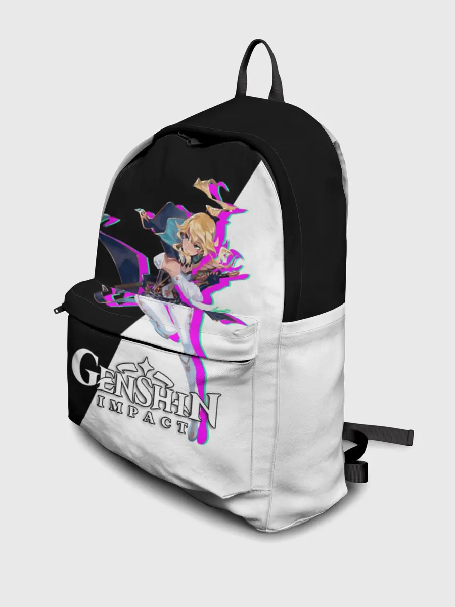 Рюкзак джинсовый / GENSHIN IMPACT / JEAN