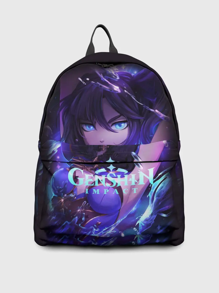 Рюкзак джинсовый / GENSHIN IMPACT / MONA / МОНА