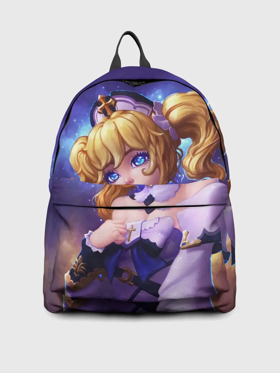 Рюкзак джинсовый / GENSHIN IMPACT / BARBARA