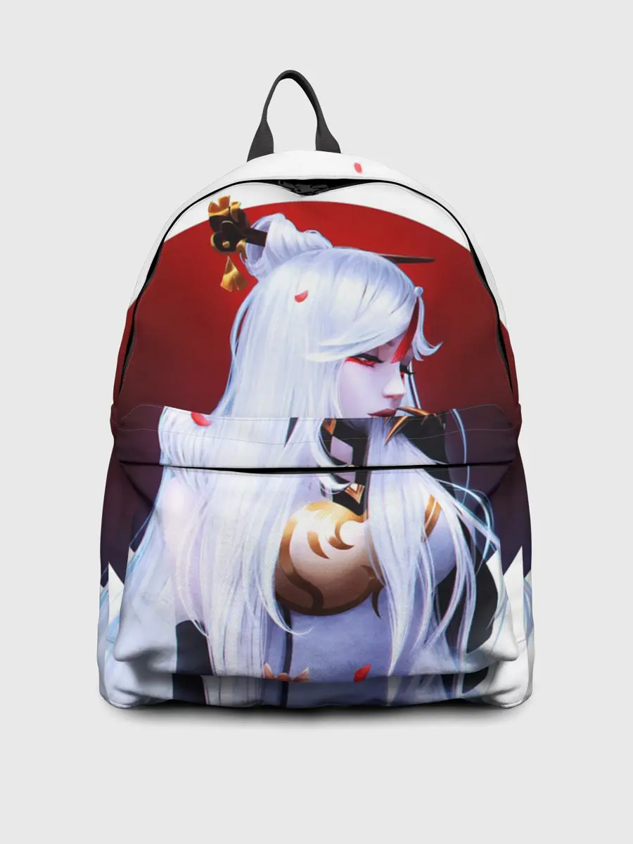 Рюкзак джинсовый / GENSHIN IMPACT / НИН ГУАН