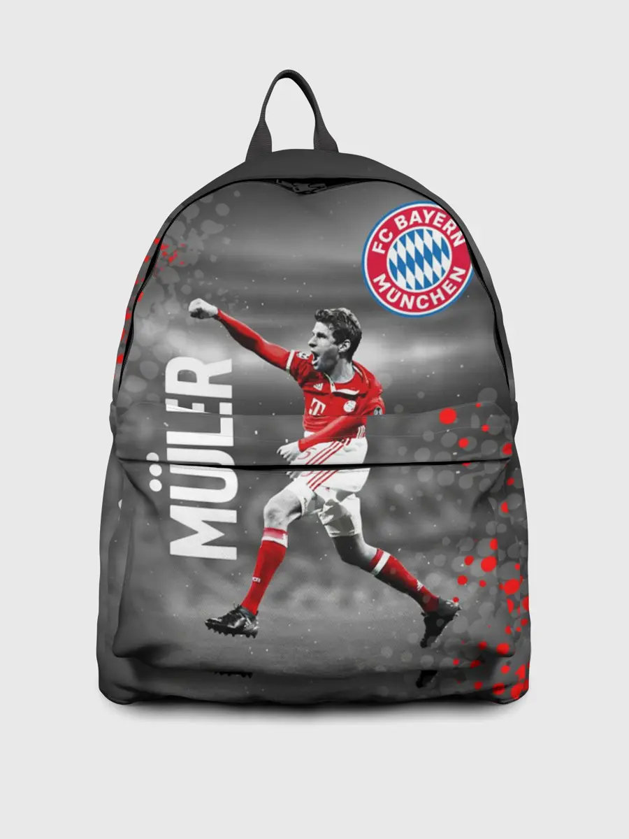 Рюкзак джинсовый / ТОМАС МЮЛЛЕР / БАВАРИЯ