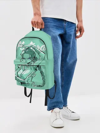 Рюкзак джинсовый / Katara Water