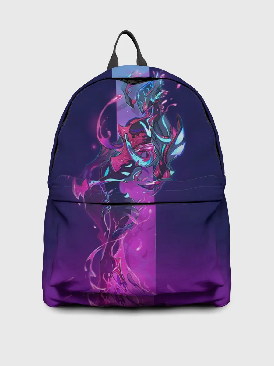 Рюкзак джинсовый / warframe