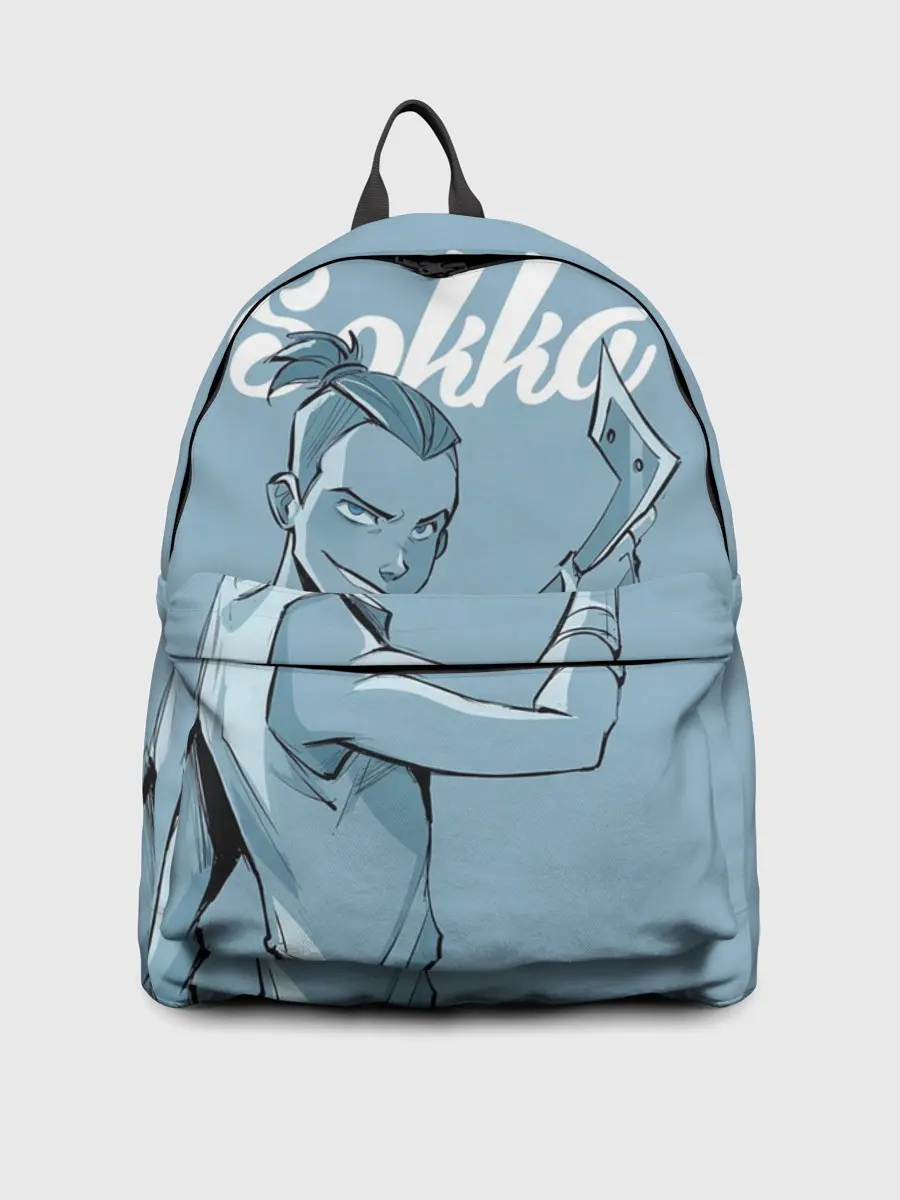 Рюкзак джинсовый / Sokka