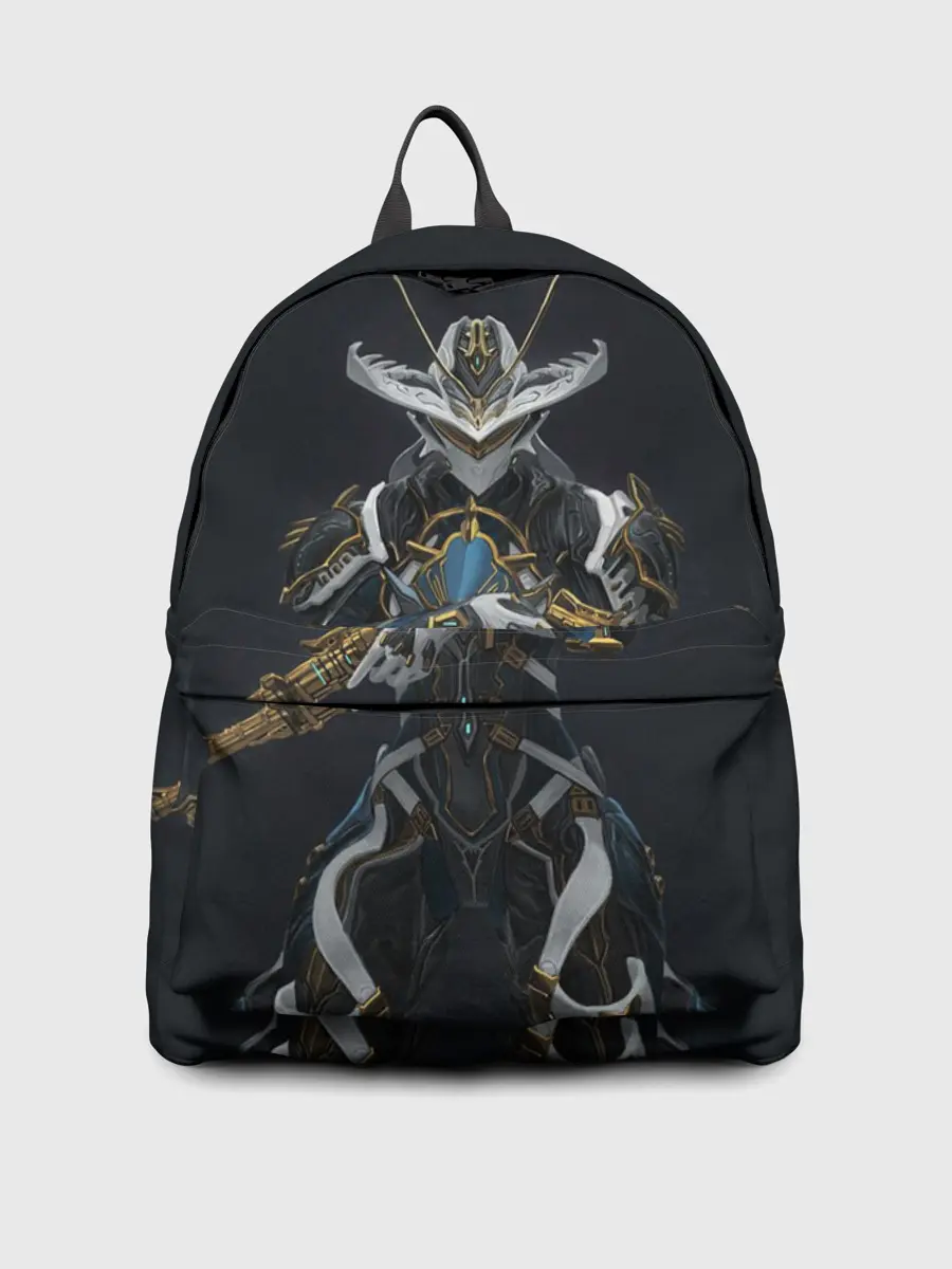 Рюкзак джинсовый / warframe game