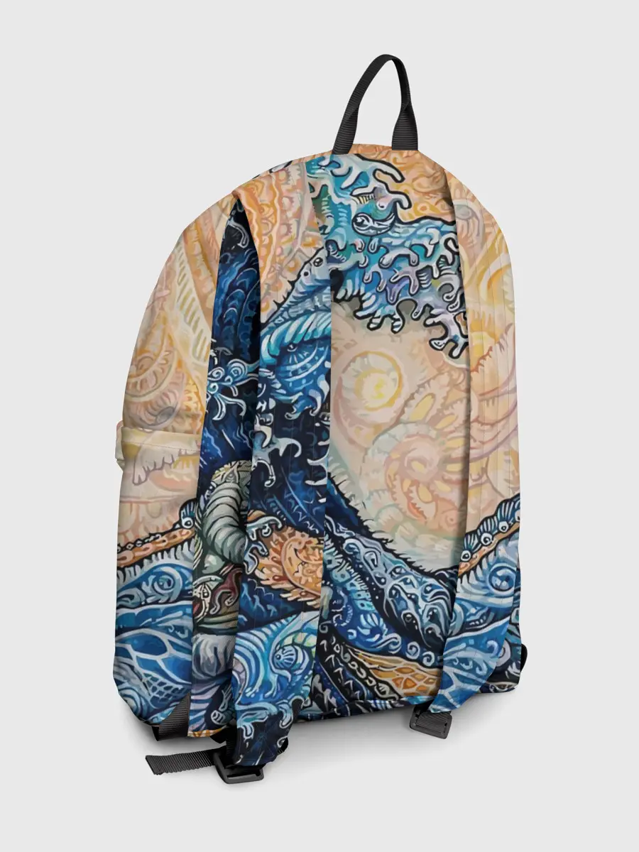 Рюкзак джинсовый / Indian Ocean psychedelics