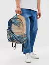 Рюкзак джинсовый / Indian Ocean psychedelics