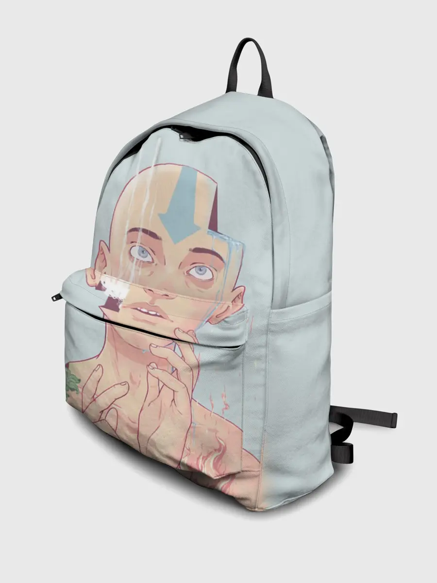 Рюкзак джинсовый / The last airbender