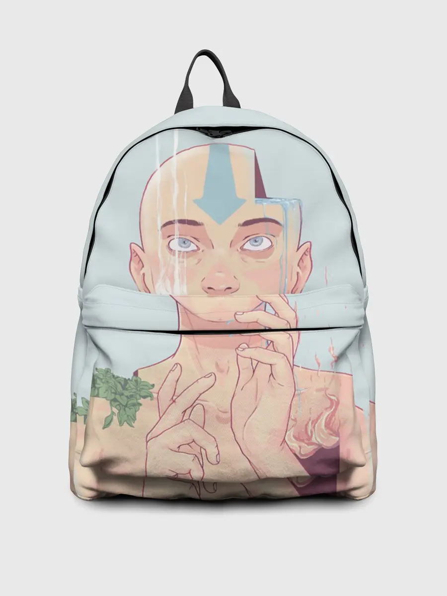 Рюкзак джинсовый / The last airbender