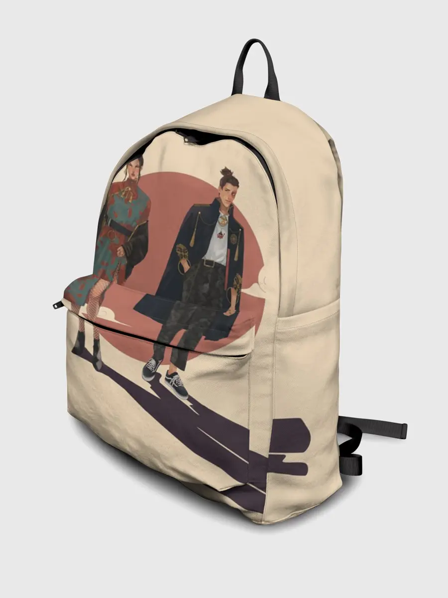 Рюкзак джинсовый / Катара и Сокка