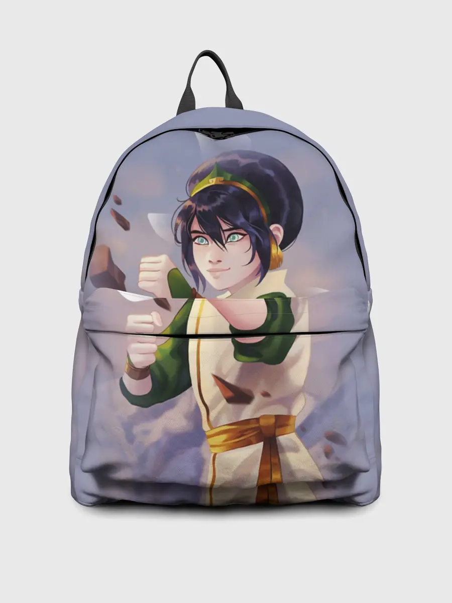 Рюкзак джинсовый / Тоф Бейфонг