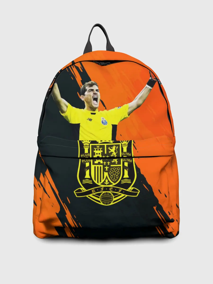 Рюкзак джинсовый / Икер Касильяс/Iker Casillas