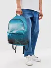 Рюкзак джинсовый / Под водой