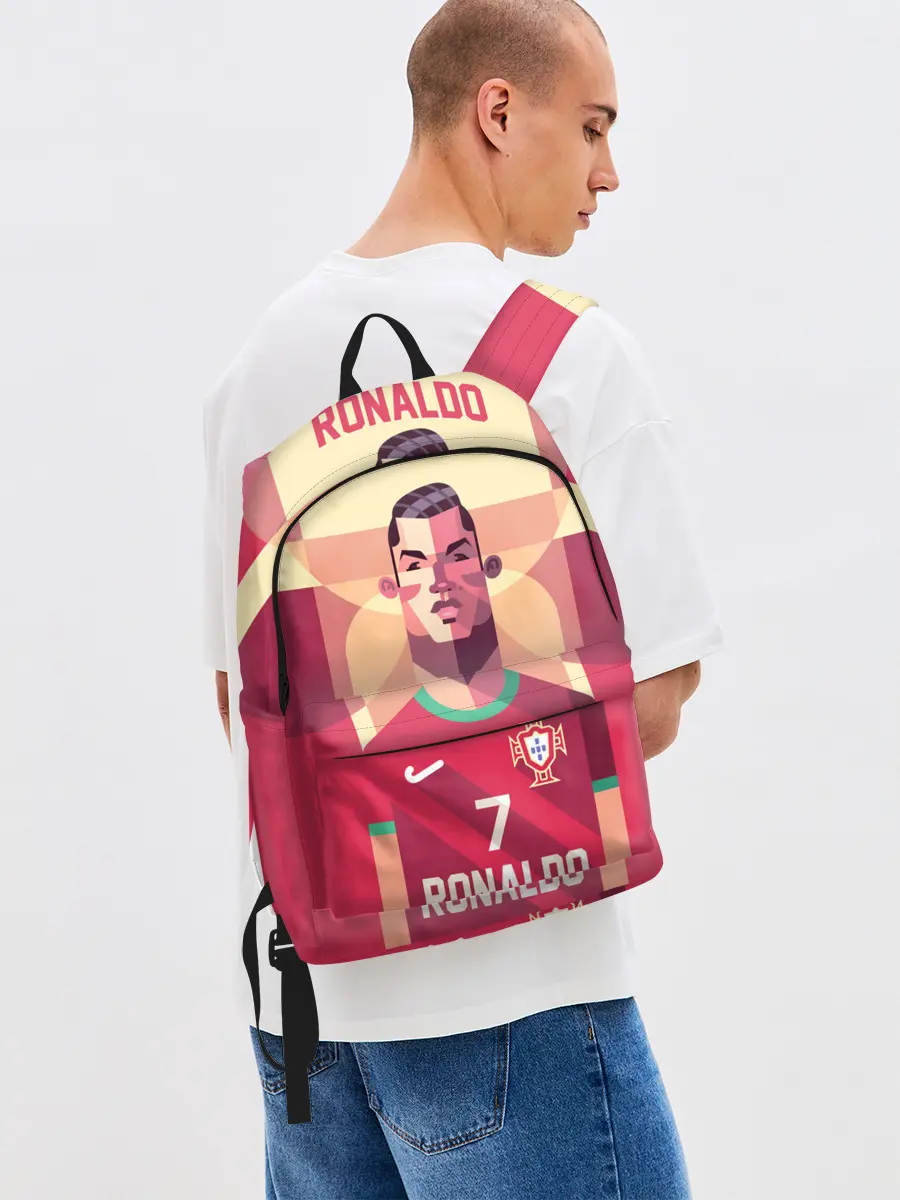 Рюкзак джинсовый / Криштиану Роналду